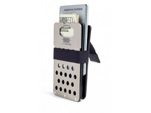 Vargo Titanium Hinge Wallet