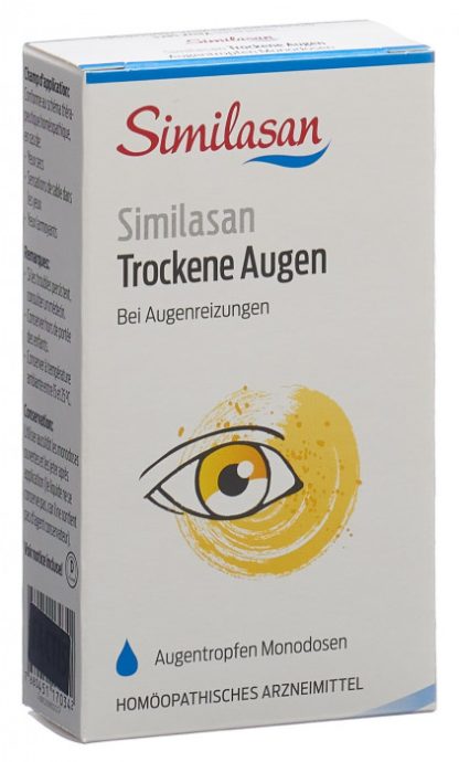 Similasan Trockene Augen Augentropfen Monodosen 20 x 0.4 ml
