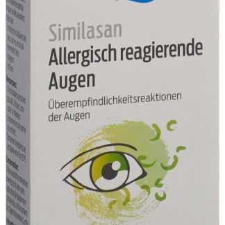 Similasan Allergisch reagierende Augen Augentropfen Monodosen 20 x 0.4 ml