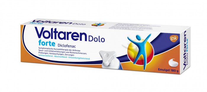 Voltaren Dolo forte Emulgel Tb 180 g