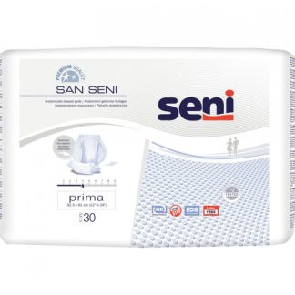 San Seni Prima Vorlagen atmungsaktiv anatomisch 32.5x61cm 4 Tropfen 30 Stk