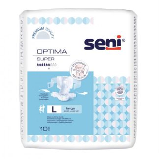 SENI Optima Super Vorlagen L Hüftbund 10 Stk