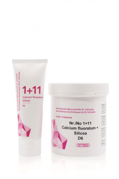 PHYTOMED SCHÜSSLER 1+11 Salbe D 6 75 g