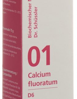 PHYTOMED SCHÜSSLER Nr1 Calcium fluoratum Salbe D 6 75 g