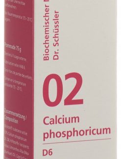 PHYTOMED SCHÜSSLER Nr2 Calcium phosphoricum Salbe D 6 75 g