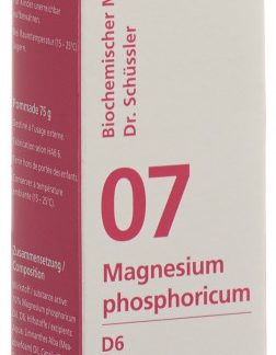 PHYTOMED SCHÜSSLER Nr7 Magnesium phosphoricum Salbe D 6 75 g