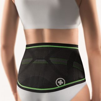 Bort StabiloBasic Sport Lady Rückenbandage Gr1 schwarz/grün