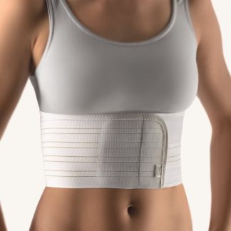 Bort elastischer Rippengurt S Damen weiss