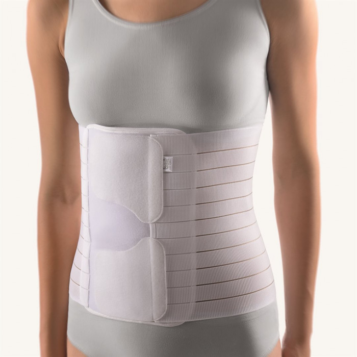 Bort Abdominalstütze 21cm Gr1 weiss