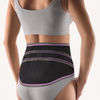 Bort StabiloBasic Lady Rückenbandage Gr4 schwarz