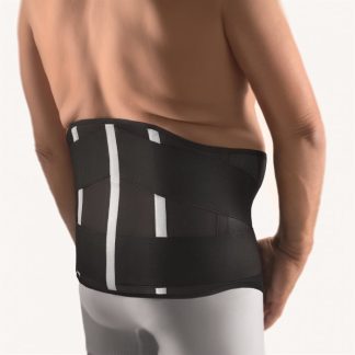 Bort Varioplus Rückenbandage Gr4 spezialweit schwarz