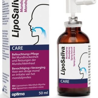 LipoSaliva Mundbefeuchtung Flasche 50 ml