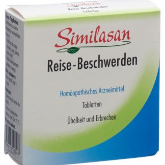 Similasan Reise-Beschwerden Tabletten 60 Stk