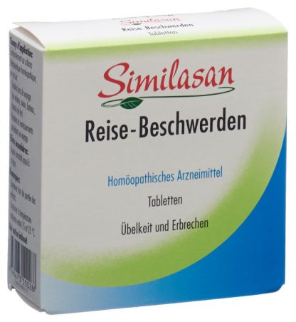 Similasan Reise-Beschwerden Tabletten 60 Stk