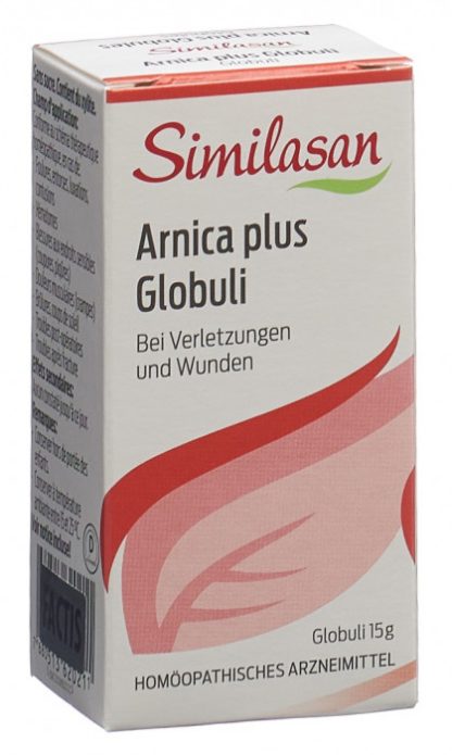 Similasan Arnica plus Globuli 15 g