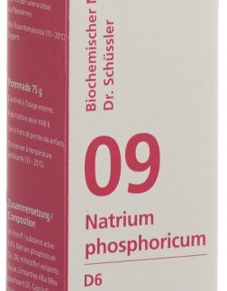 PHYTOMED SCHÜSSLER Nr9 Natrium phosphoricum Salbe D 6 75 g