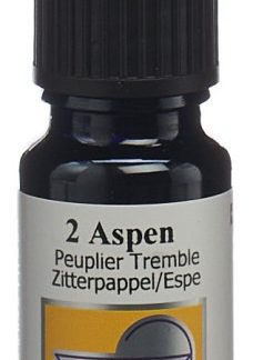 Odinelixir Aspen Blütenkonzentrat nach Dr Bach 2 10 ml x 2Stk