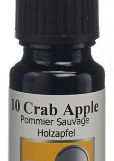 Odinelixir Crab Apple Blütenkonzentrat nach Dr Bach 10 10 ml x 2Stk