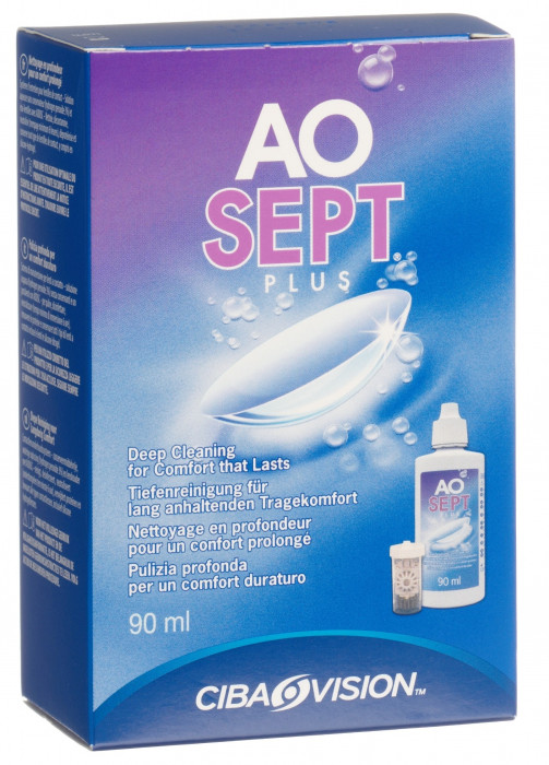 Aosept Plus liq 90 ml