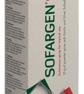 SOFARGEN Wundbehandlungspuder Spr 10 g x 2Stk