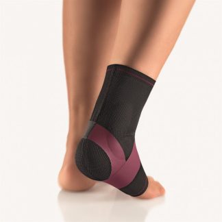 Bort Helix-S Spiraldynamik Fussbandage M rechts schwarz