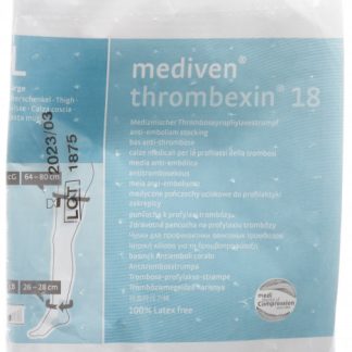 Mediven A-G Schenkelstrumpf L Thrombex 18 1 Paar