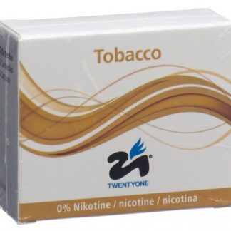 TWENTYONE Kartuschen Tobacco 5 Stück