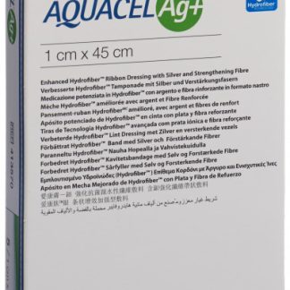 AQUACEL Ag+ Tamponade 1x45cm 5 Stk