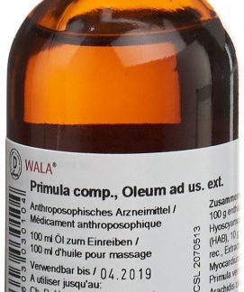 Wala Primula comp. Oleum ad us. ext. Fl 100 ml