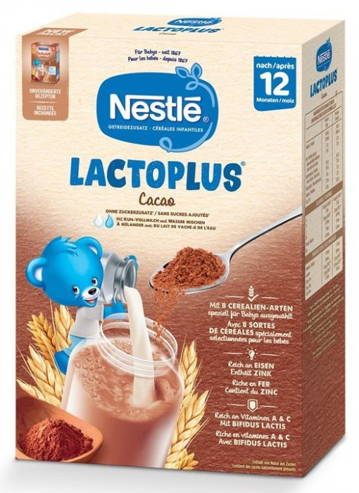 Nestlé Lactoplus Cacao 12 Monate 400 g