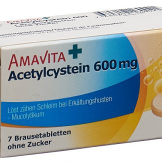 AMAVITA Acetylcystein Brausetabl 600 mg Ds 7 Stk