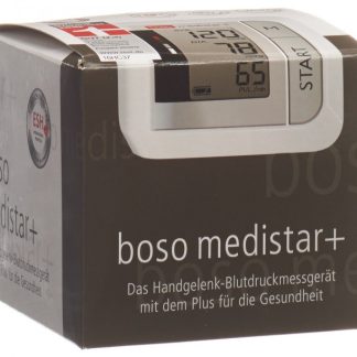 Boso Medistar+ Blutdruckmessgerät fürs Handgelenk