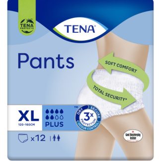 TENA Pants Plus XL ConfioFit 12 Stk