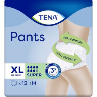 TENA Pants Super XL ConfioFit 12 Stk