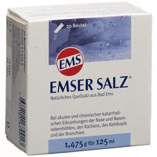 Emser Salz Plv 20 Btl 1.475 g