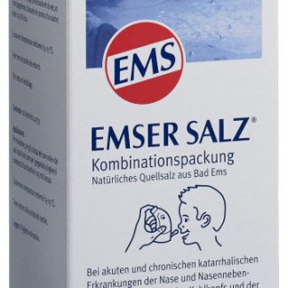 Emser Salz Kombipack Kindernasendusche