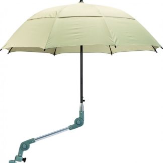 Dietz Rollator-Schirm universal braungrau