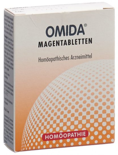 OMIDA MAGENTABLETTEN 80 Tabletten