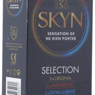 Manix Skyn Selection Präservative 9 Stk