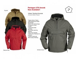 Pentagon UTA Anorak