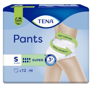 TENA Pants Super S ConfioFit 12 Stk