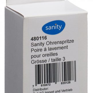 Sanity Ohrspritze Gr3 27ml