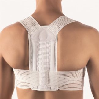 Bort StabiloFix elastischer Geradehalter Gr4 weiss