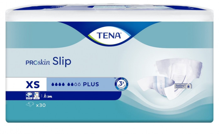 TENA Slip Plus extra small 30 Stk