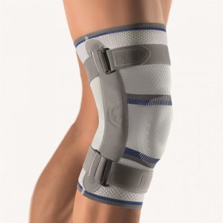 Bort Kniebandage mit Gelenk 5 links silber