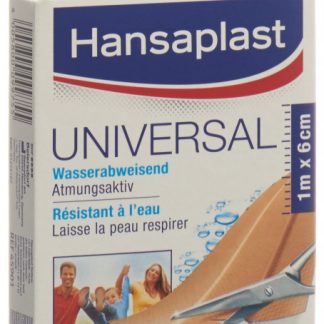 Hansaplast Universal Schnellverband Meter 6cmx1m