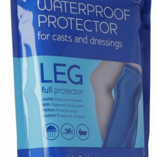 Bloccs Bad und Dusche Wasserschutz für das Bein 63+/95cm Erwachsene