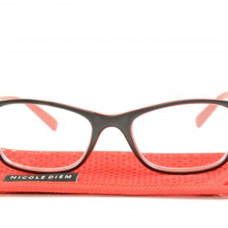 Nicole Diem Lesebrille 2.00dpt Nicole red-black