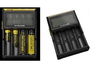 Nitecore D4 Smart Intelligent Ladegerät