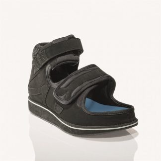 Bort Diabetiker-Verbandschuh 37-38 links schwarz